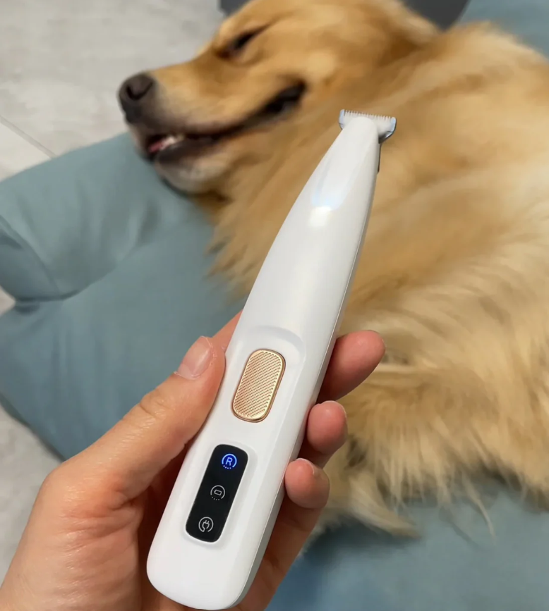 PawGroomer PRO™ – 🐾 Tondeuse pour Animaux de Compagnie avec Lumière LED