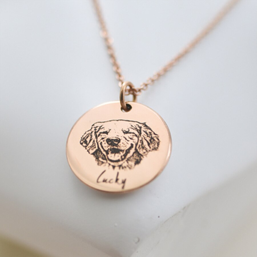 Collier personnalisable - AnimaliAdore™