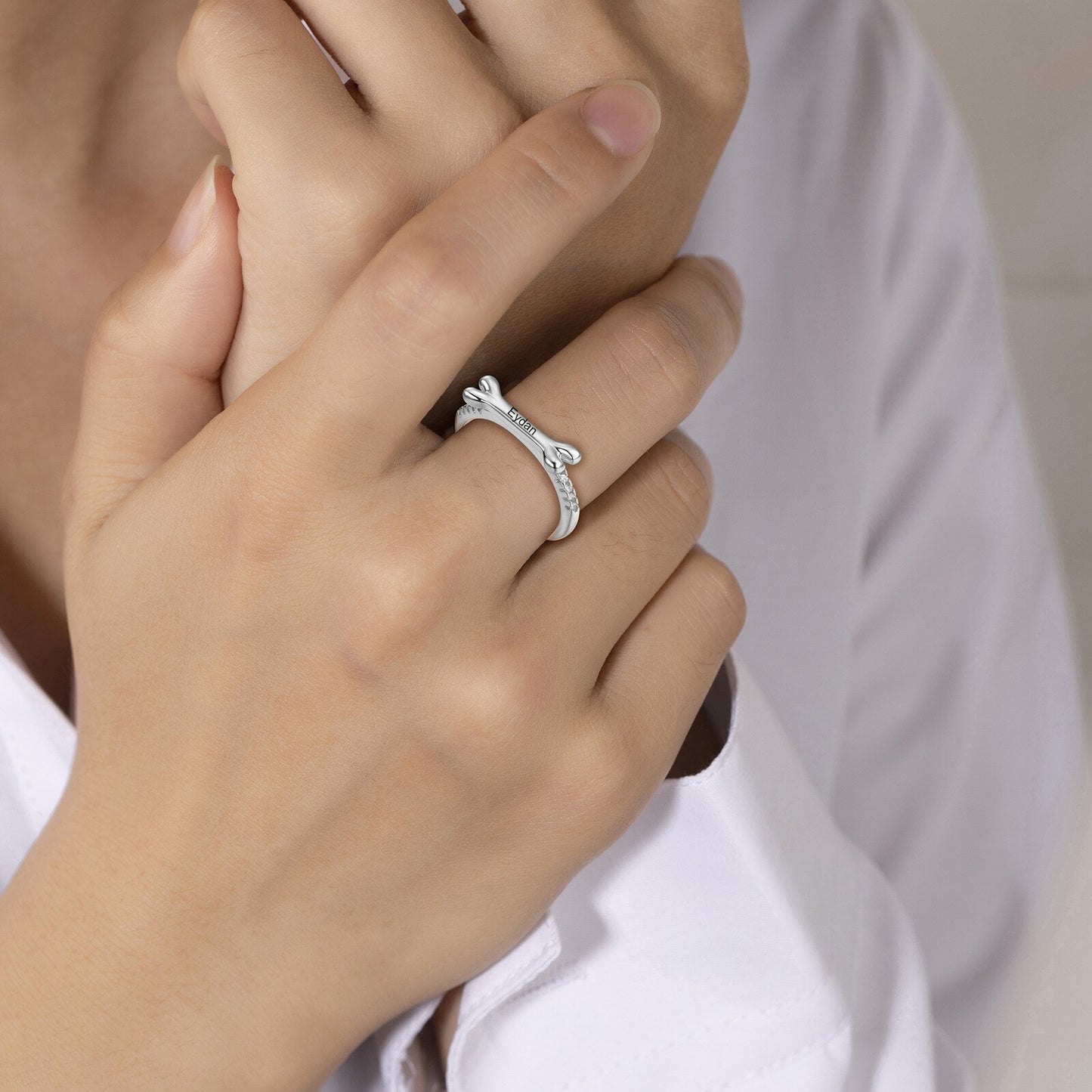 Bague Personnalisable (Ajustable) - AnimaliAdore™