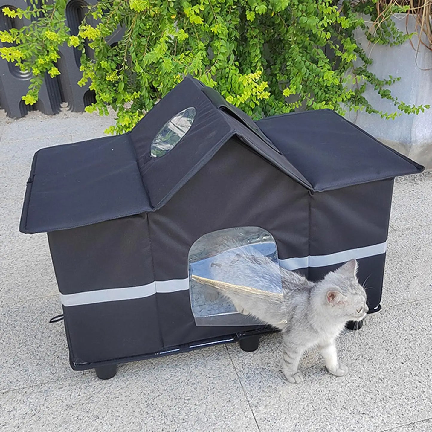 🏡Cat'Igloo Ultra - Abri 4 Saisons pour Chats et Petits Chiens