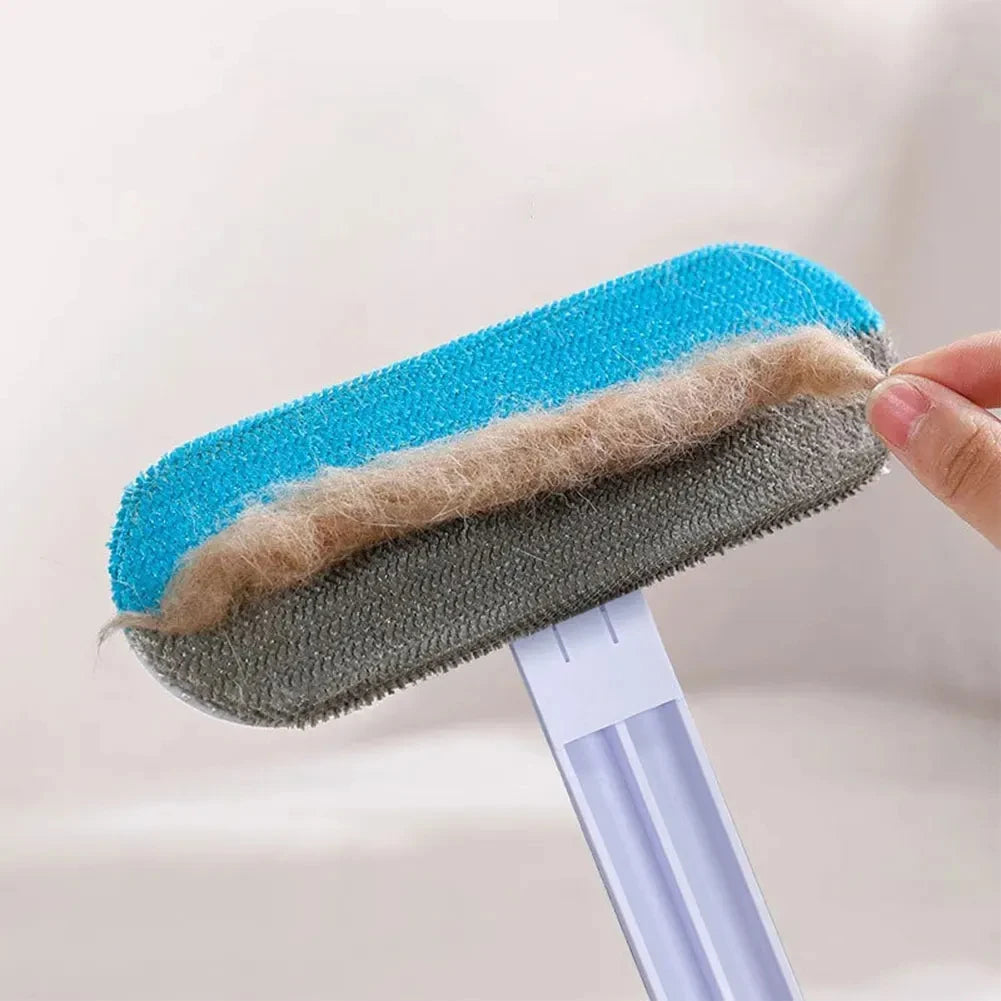 L'arme ultime contre les poils d'animaux - Brosse MagiClean 4-en-1