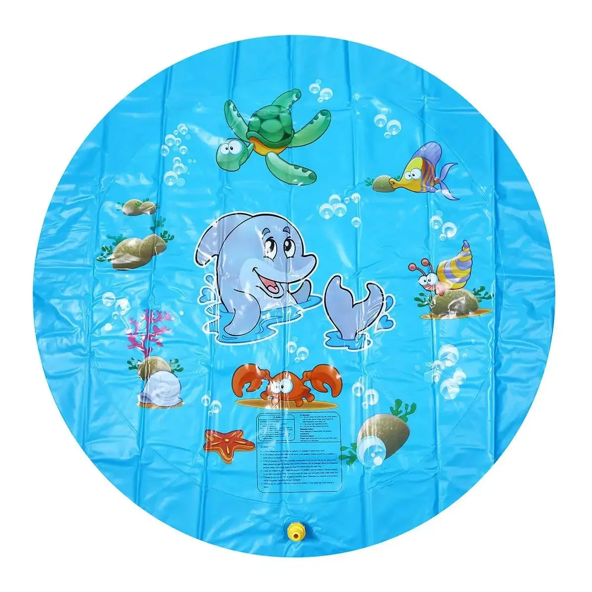SplashFun 360° – Tapis de Jeu Aquatique pour Enfants & Animaux