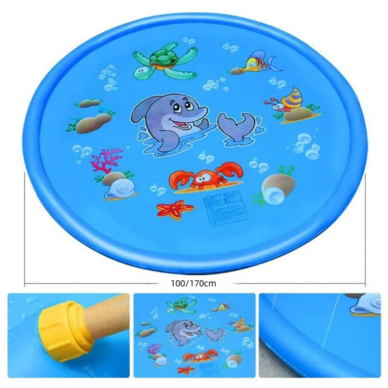 SplashFun 360° – Tapis de Jeu Aquatique pour Enfants & Animaux