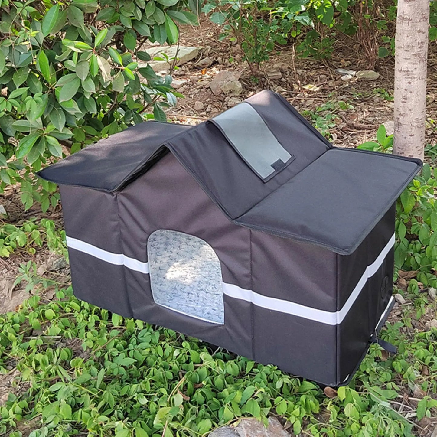 🏡Cat'Igloo Ultra - Abri 4 Saisons pour Chats et Petits Chiens