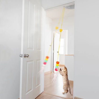 CatTeaser 1+1 GRATUIT – Le Jouet de Chasse Interactif pour Chats Hyperactifs !