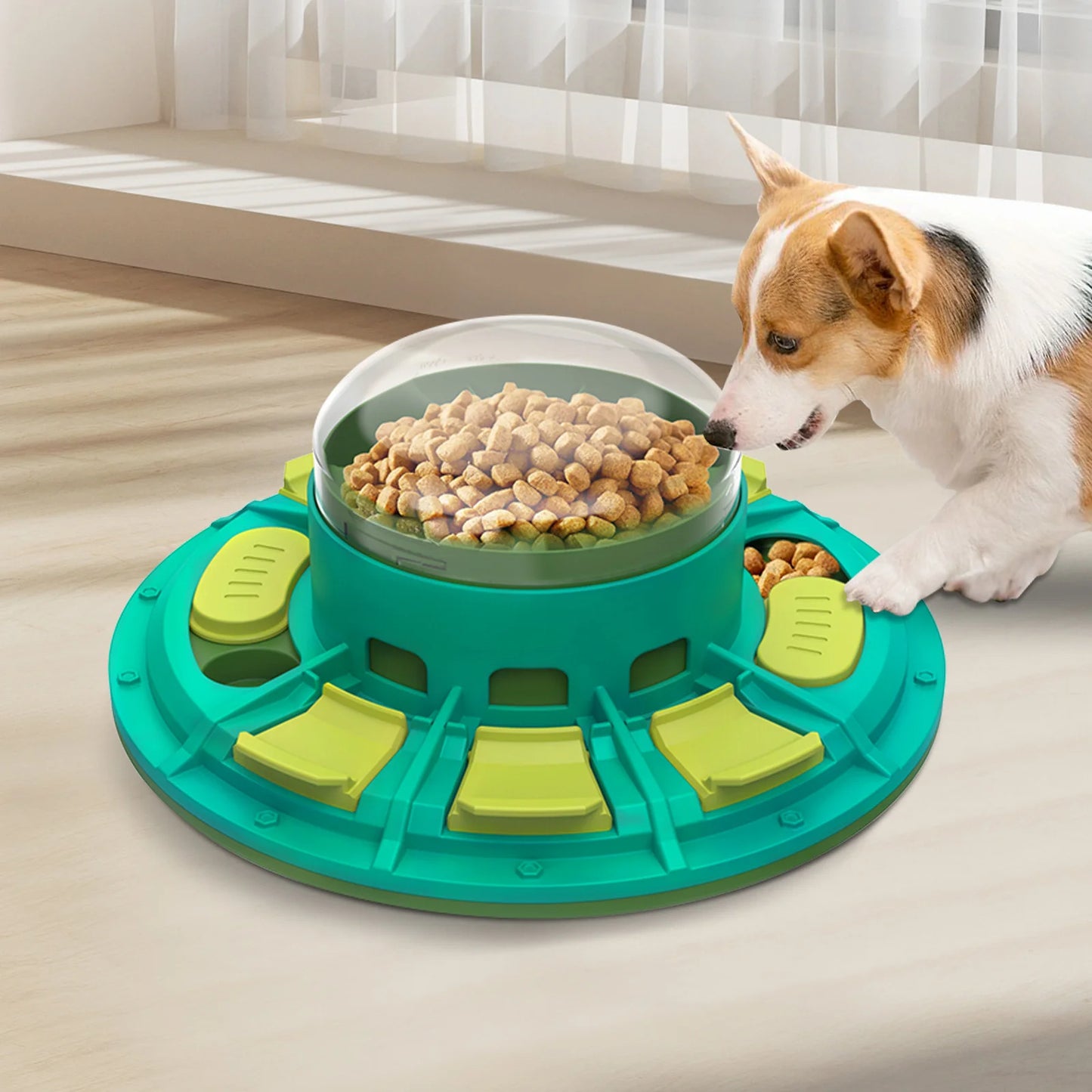 Gamelle pour chien pour Activité et Intelligence - BrainyBite™