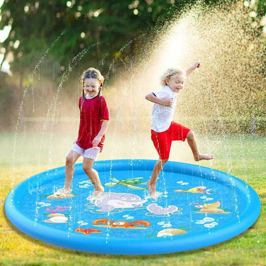 SplashFun 360° – Tapis de Jeu Aquatique pour Enfants & Animaux