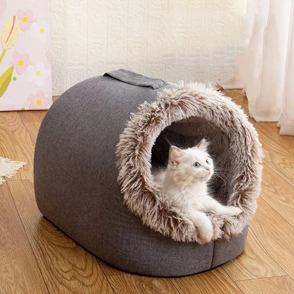 CozyCat™ : Le Nid chaleureux et douillet pour chat