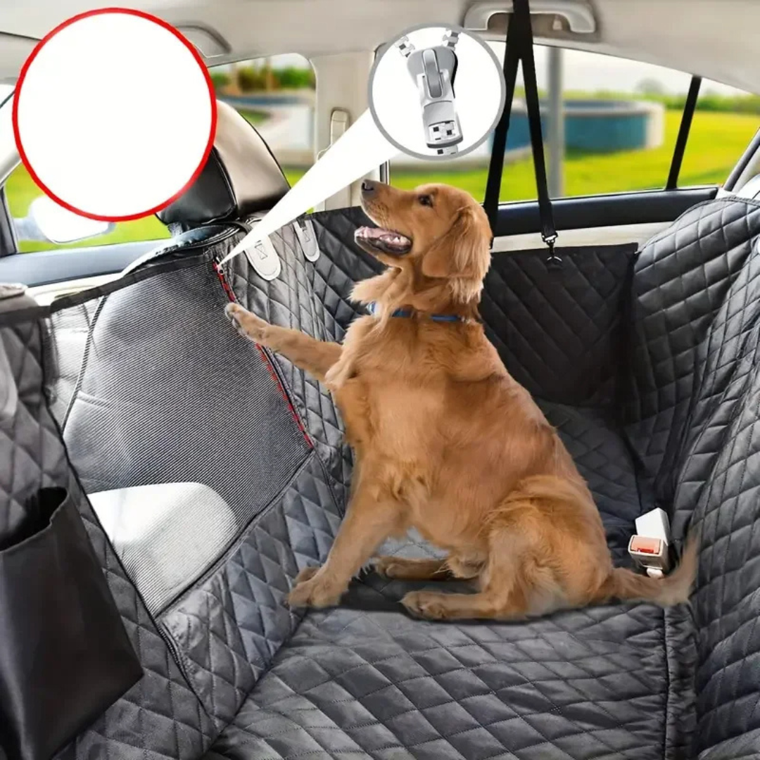 PetRide™ - Housse de Siège Auto Premium pour Chien