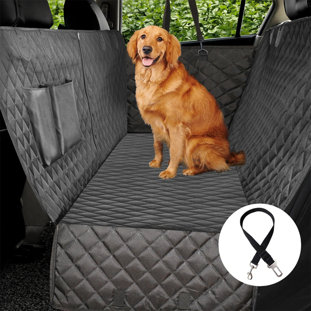 PetRide™ - Housse de Siège Auto Premium pour Chien