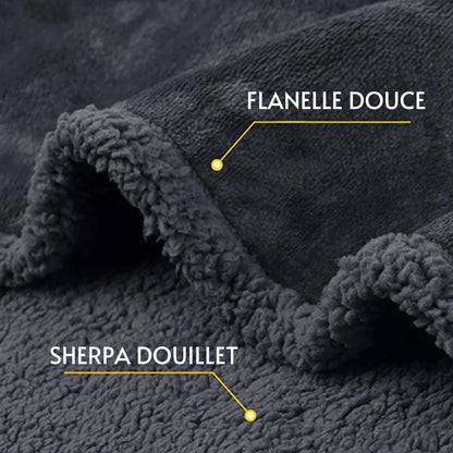 SnuggleShield Couch Guard™ - Couverture étanche 💦