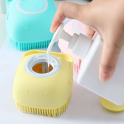 PetZen Brush - Brosse de Bain et Massage