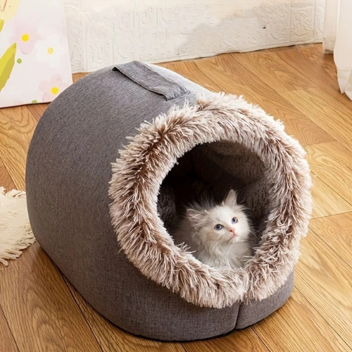 CozyCat™ : Le Nid chaleureux et douillet pour chat