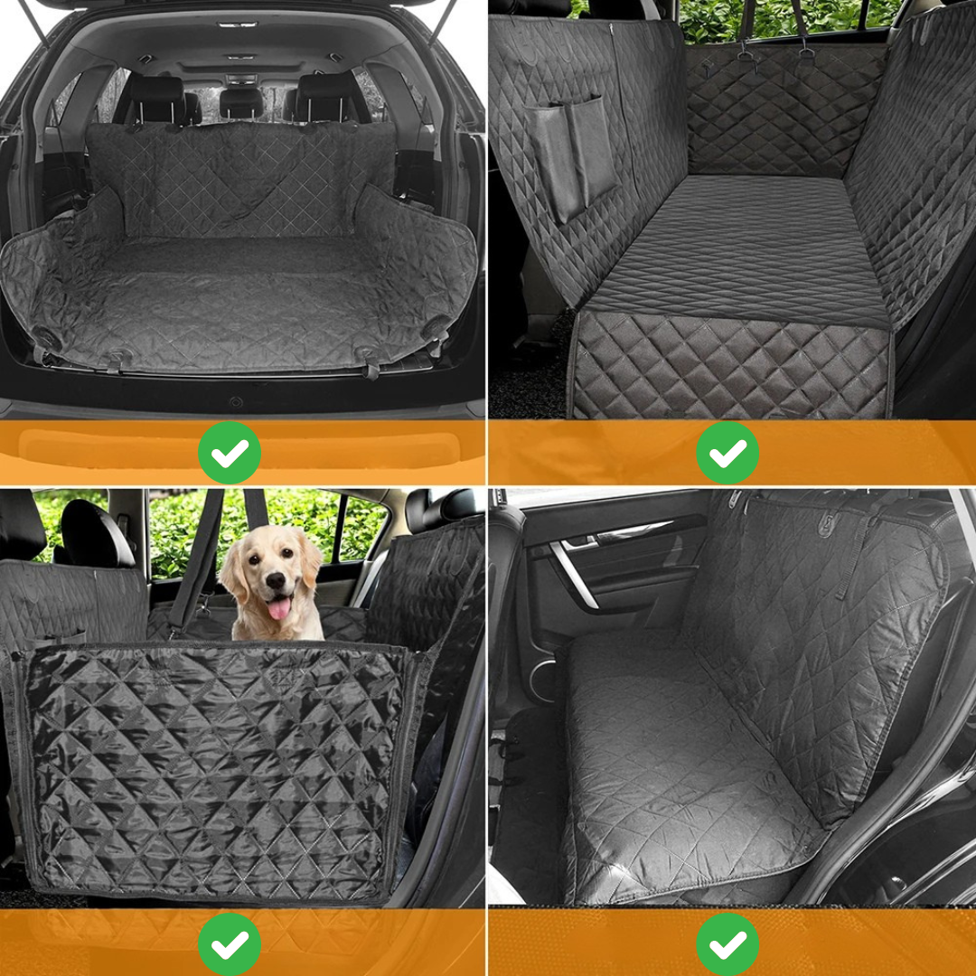 PetRide™ - Housse de Siège Auto Premium pour Chien