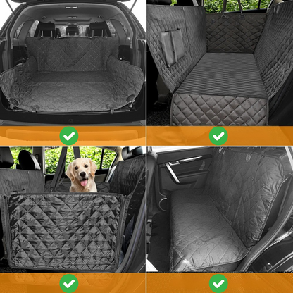 PetRide™ - Housse de Siège Auto Premium pour Chien