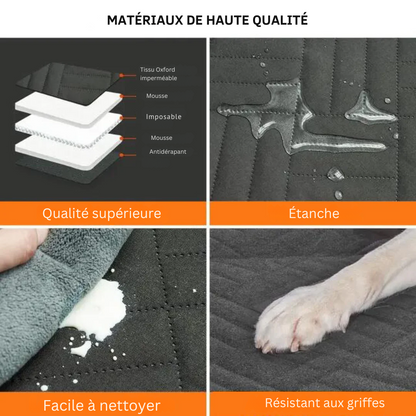 PetRide™ - Housse de Siège Auto Premium pour Chien