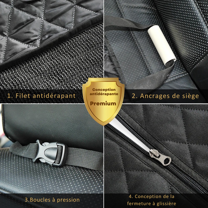 PetRide™ - Housse de Siège Auto Premium pour Chien