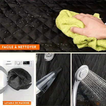 PetRide™ - Housse de Siège Auto Premium pour Chien