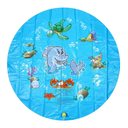 SplashFun 360° – Tapis de Jeu Aquatique pour Enfants & Animaux
