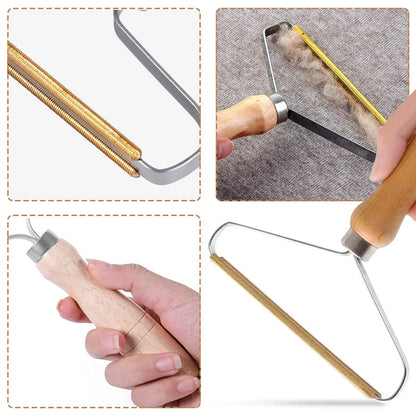 FuzzVanish Pro - Brosse Anti Poils
