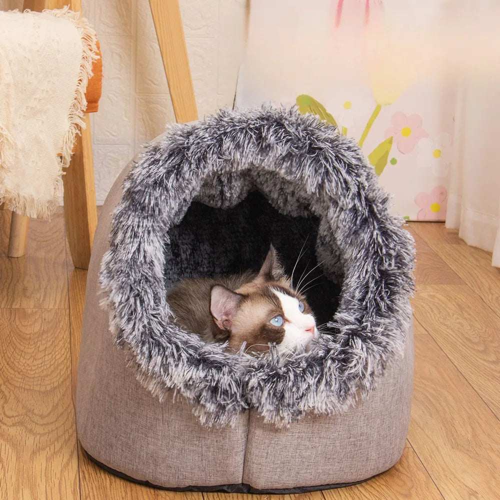 CozyCat™ : Le Nid chaleureux et douillet pour chat