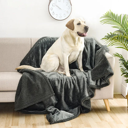 SnuggleShield Couch Guard™ - Couverture étanche 💦
